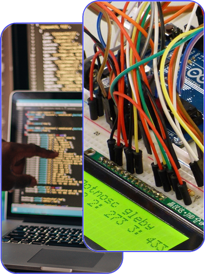 Computer Programming Course illustration showing coding and software development at Expert Academy