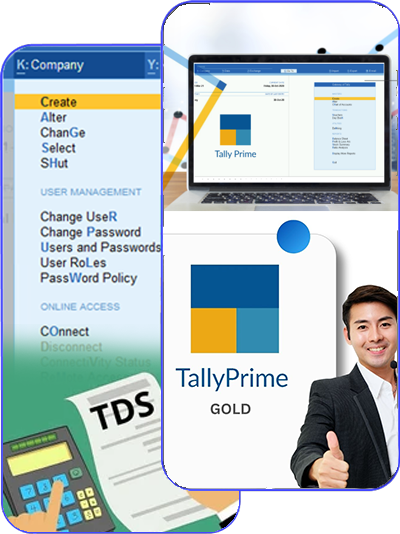 Financial Accounting course illustration showing balance sheets, income statements, and financial reports at Expert Academy
